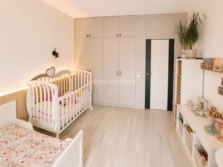 Apartament 3 camere, 75 mp, finisat, Floresti str Sub Cetate - 9