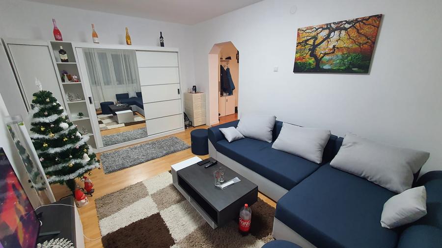 Apartament 2 camere 50mp zona Spital Judetean mobilat utilat