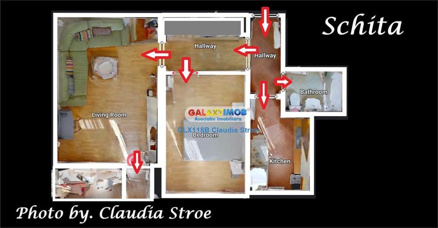 INCHIRIERE APARTAMENT 2 CAMERE OBOR COLENTINA