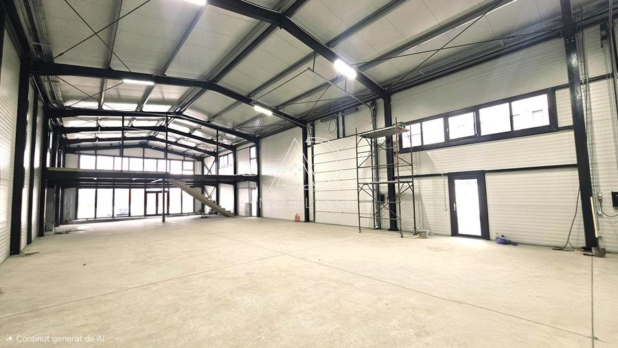 Spațiu comercial / showroom de închiriat – Strada Termocentralei, Târgu Jiu