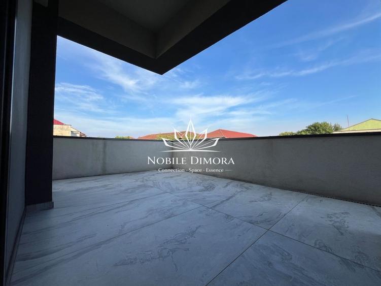 Penthouse cu 4 camere in zona Torontalului - terasa si parcare privata