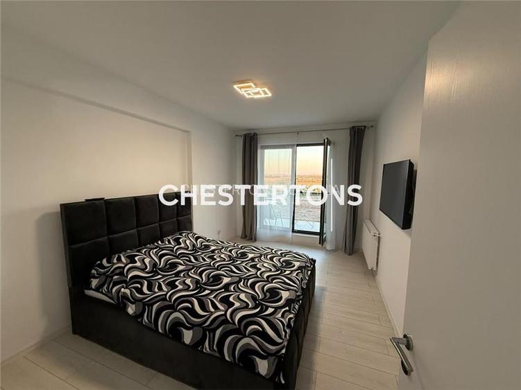 Apartament 2 camere mobilat si utilat complet, modern, cu loc de parcare subtera