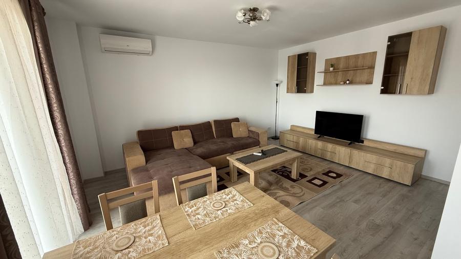 Inchiriez apartament 2 camere complex Iris Armoniei, parcare subterana