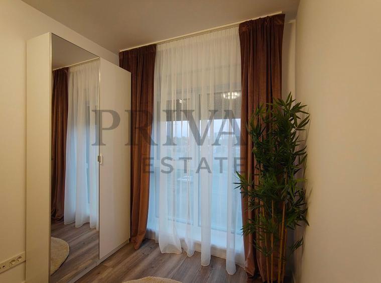 Apartment nou 2 camere, prima închiriere, parcare, City of Mara