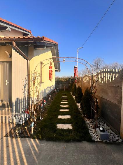 Sanmihaiul Roman - Casa individuala cu 3 dormitoare, complet mobilata si utilata