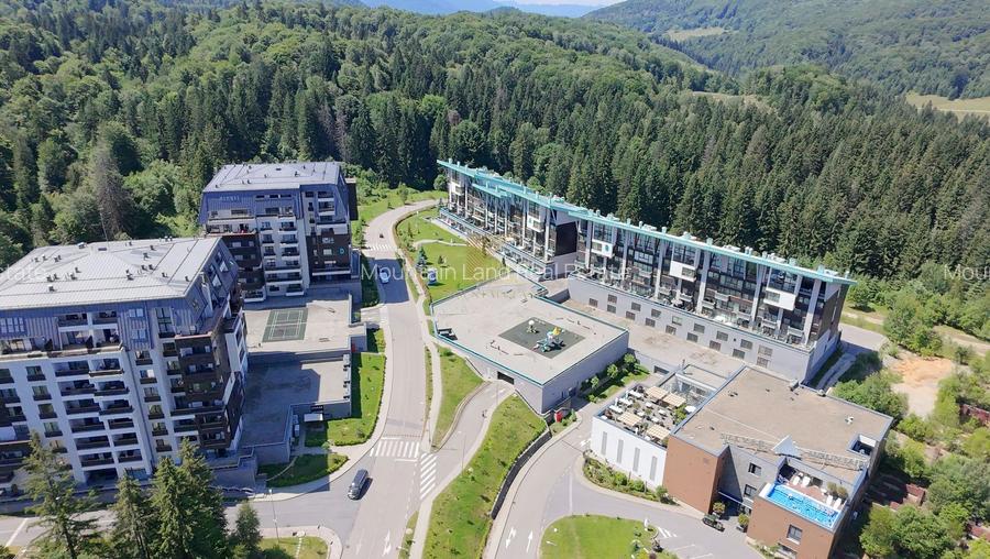Apartament tip loft cu șemineu, situat în Silver Mountain Resort - 12