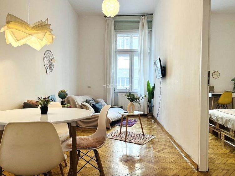 Apartament 2 camere, stil boem, chirie inclusă, cu vedere la Operă - 2