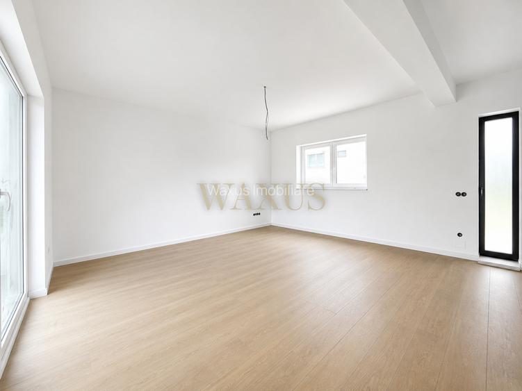 Casa Modernă - SU 125MP | 5 Camere | Ansamblu Privat - Terra - 3