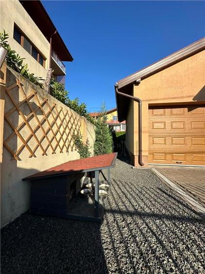 Casa individuala superba - zona TOP ( Calea Buziasului) - mobilata complet - gar