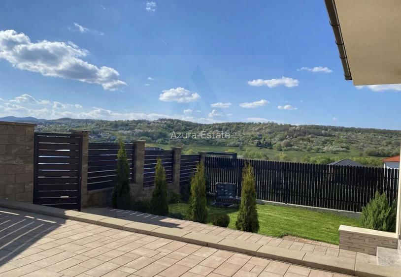 Casa ultrafinisata 199 mp utili garaj si teren 410 mp in Cisnadioara - 5