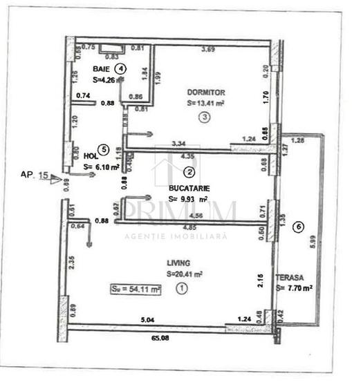 City of Mara - 2 Camere - Etaj 2 - Decomandat - Centrala Proprie