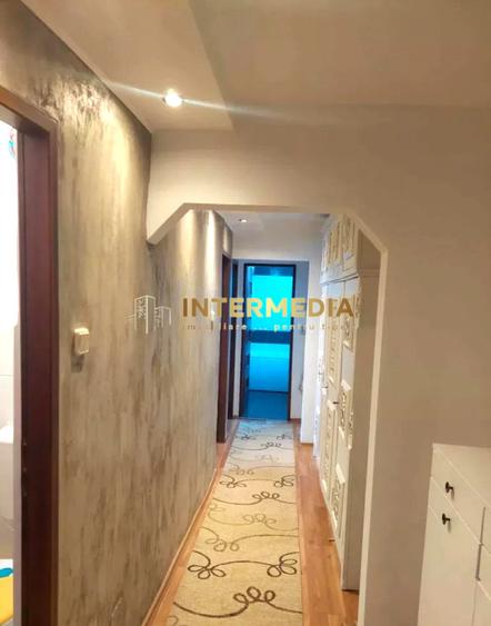 Apartament 3 camere Deco 75 mp TOLSTOI Et.2 Balcon 2 Bai Finisat Utilat Mobilat