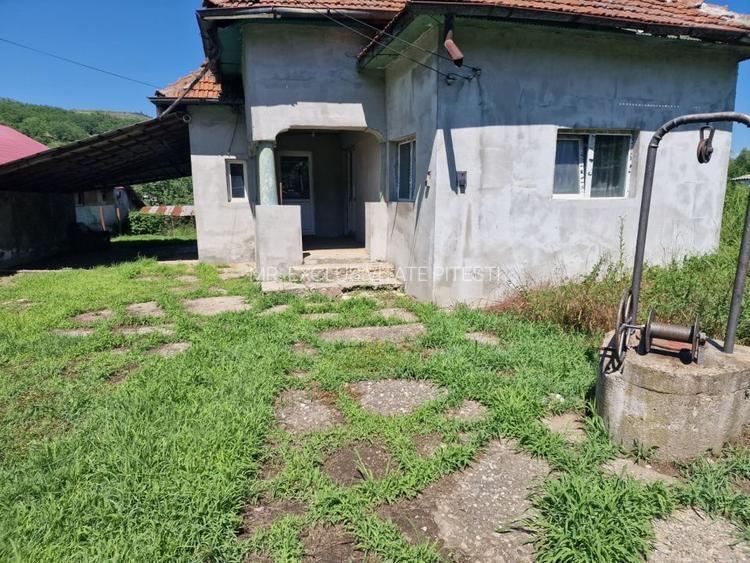 Casă cărămidă 4 camere + anexe - Călinești - Vrănești, Argeș - 3