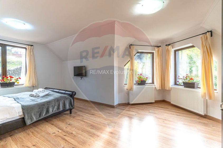 CASA DE VACANTA | 4 camere| de vânzare în FUNDATA, BRAȘOV| COMISION 0% - 43