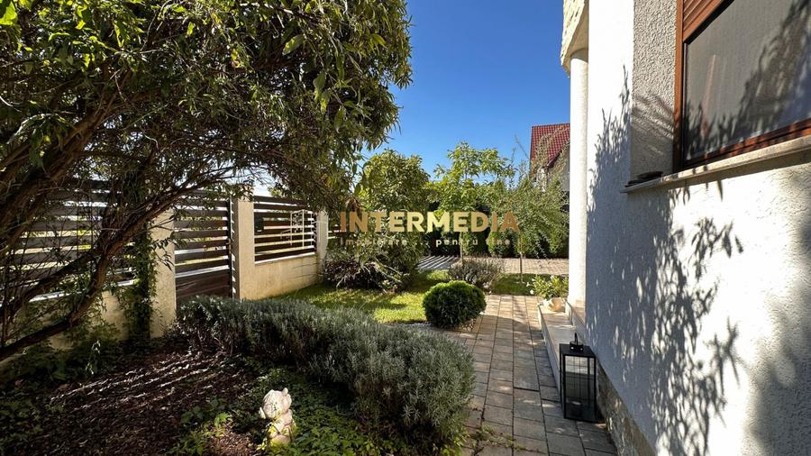 Casa individuala deosebita Alba-Micesti Sp+P+M cu 423 mp Teren Mobilata Utilata
