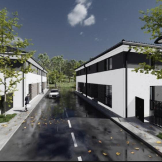 DUPLEX 4 CAMERE, 118 mp | Zona TAUTI | Floresti |