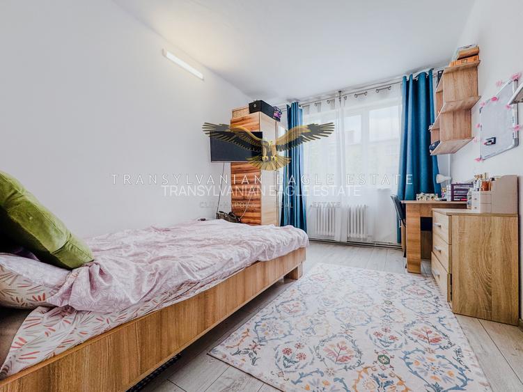Apartament spațios cu 3 camere|decomandat|etaj 2| Central/Horea - 2