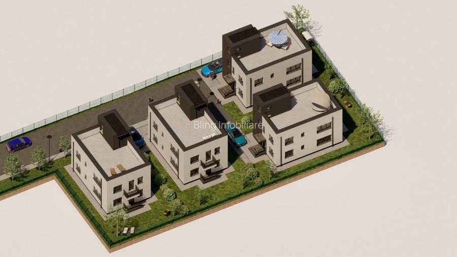 Casa individuala Floresti 132mp utili plus 60mp terasa si 300 mp teren - 10