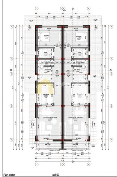 Duplex de vânzare | 5 camere, SU 202 mp, garaj | Clasa A | Zona Tineretului