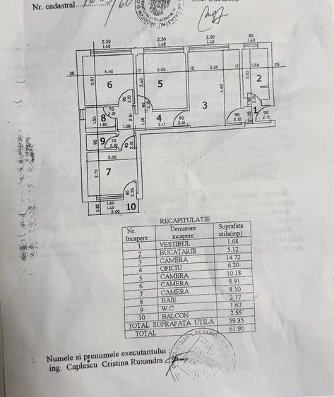Apartament 4 camere | Etaj 3/10 | Romancierilor | Comision 0% cumpărător