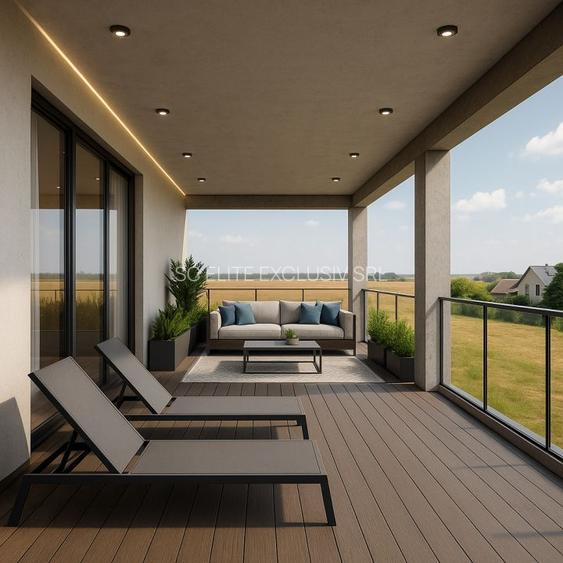 Tomis Nord - Vanzare apartament decomandat cu 3 camere, bloc nou. - 8
