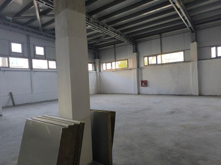 Inchiriere spatiu depozitare sau productie sos. Giurgiului