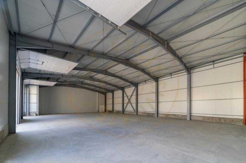 0% Comision-Inchiriere Hala noua zona Bascov la DN 7C
