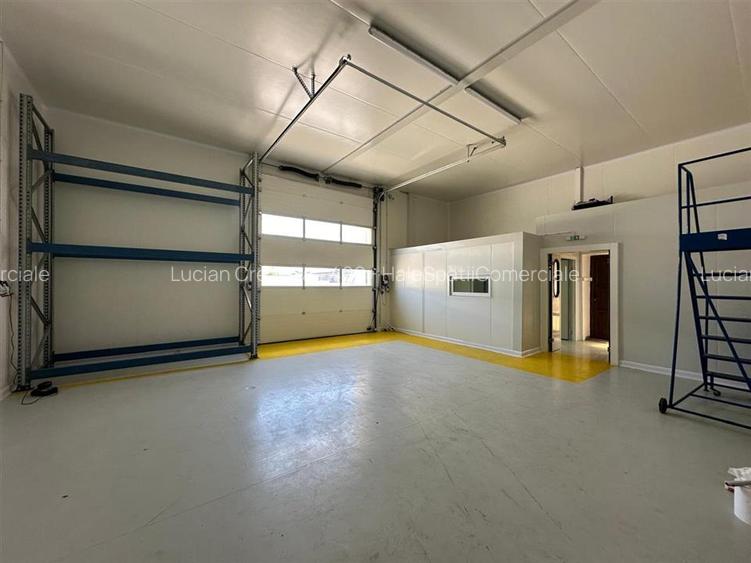 Hale depozitari simple, refrigerare, congelare, de la 200mp la 800mp Letcani, zo - 7