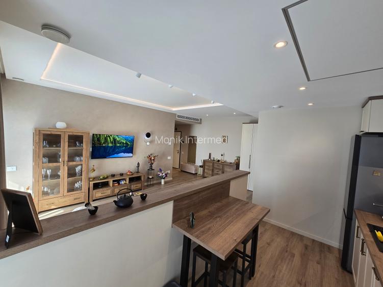 Tomis Plus- Ansamblul Mobipark -Apartament  2  camere mobiliat utilat- Comison 0 - 14