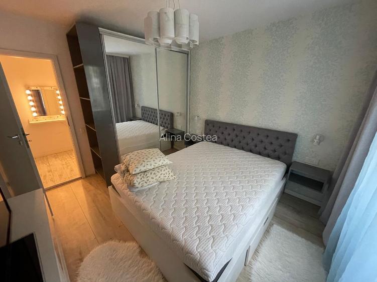 Închiriez apartament 3 camere complet mobilat si utilat