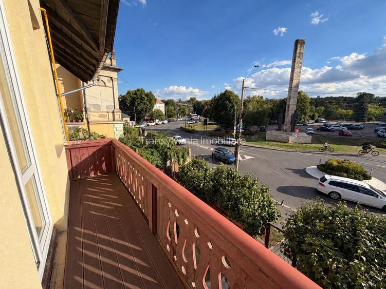 Apartament cu 3 camere și curte privată | Parcul central | Parcare - 8
