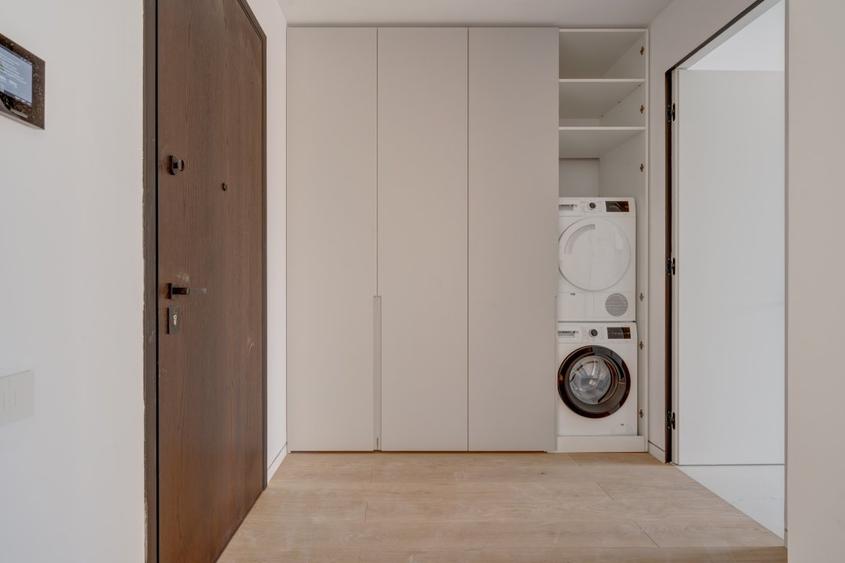Apartament 4 camere, 3 bai, gradina 121 mp, orientare sud-vest, Pines Residence