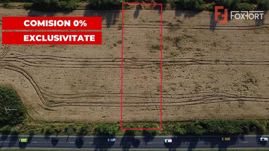 COMISION 0% Teren de vanzare intravilan de 1.600 mp - Padureni