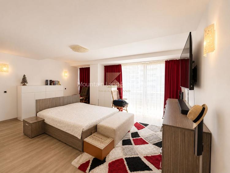 Apartament tip loft cu șemineu, situat în Silver Mountain Resort - 6