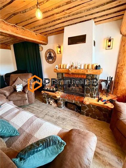 Cabana P+1+M zona Comandau - 7