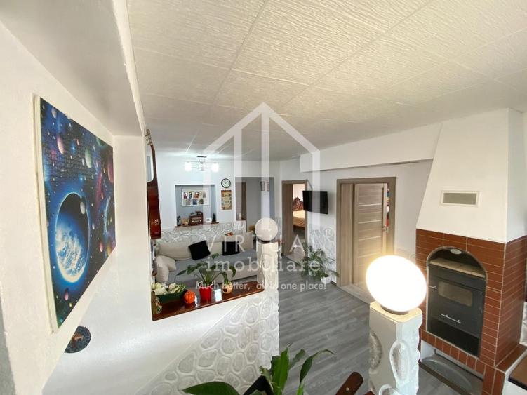 Apartament la casa de vanzare in Sibiu Lazaret, curte de 104 mp