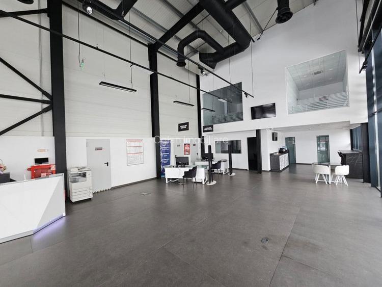 Service auto cu showroom și linie ITP, Cisnădie - 4