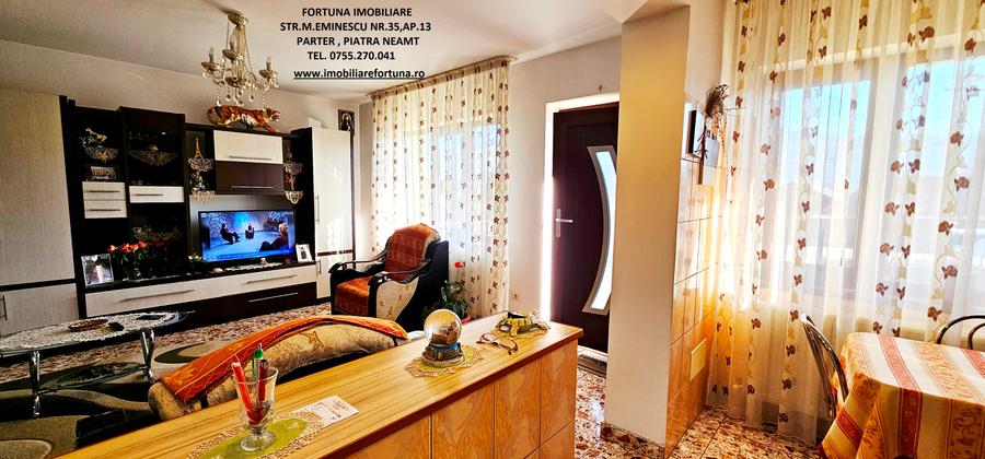 Proprietate Piatra Neamt - Casa P+M, anexa si 1000 mp teren