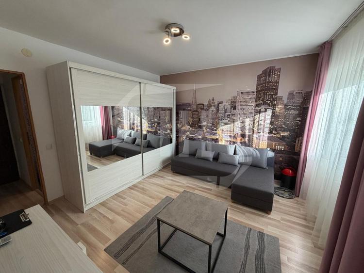 Apartament 1 camera, decomandat, etaj 1, zona Muncitorilor - Gheorgheni