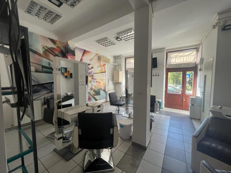 Chirie 80mp Spatiu Comercial P+E zona Centrala finisat Pret 700eur/luna