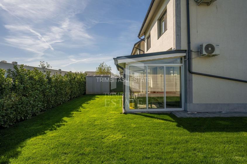 CASA SMART+PISCINA+GARAJ+Zona BARBEQUE! str. Fortului Domnești - 27