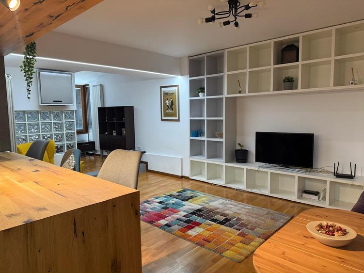 Herastrau || 2 camere  ||  Vedere spre Lac || DN1