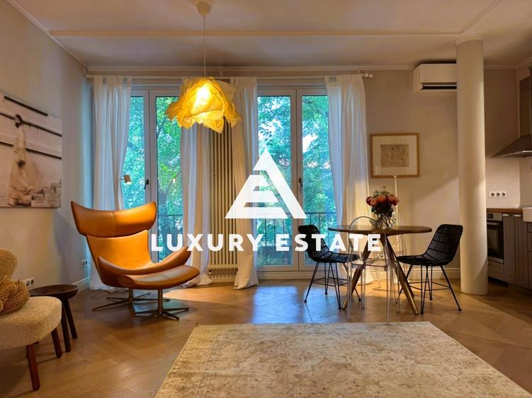 Apartament exclusivist cu terasă în prestigiosul cartier Capitale
