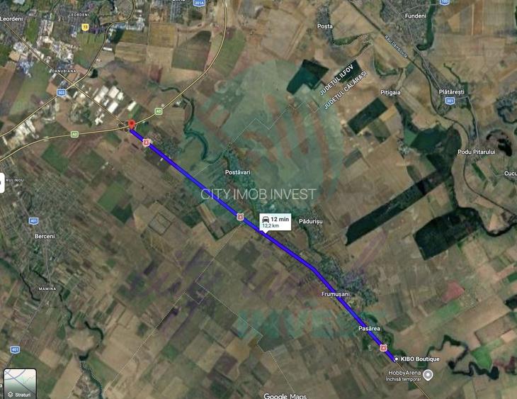 Teren intravilan 1.000 mp | Lângă Balta Pasărea | 20 de min de București - 3