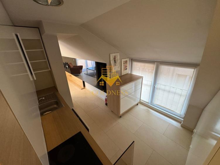 Penthouse, 3 camere, modern, parcare Manastur zona Campului, Mehedinti