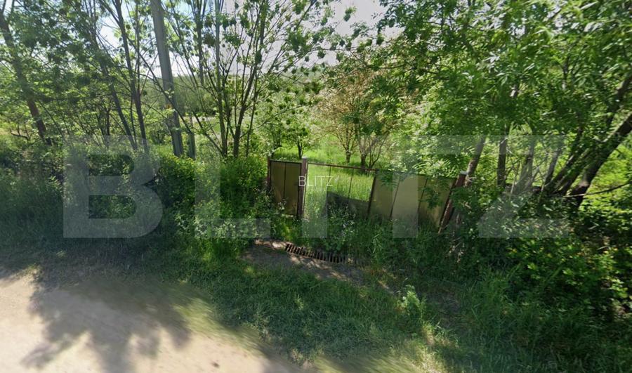 Teren intravilan autorizabil, 1397 mp, front 16.5 m, zona Micesti - 5
