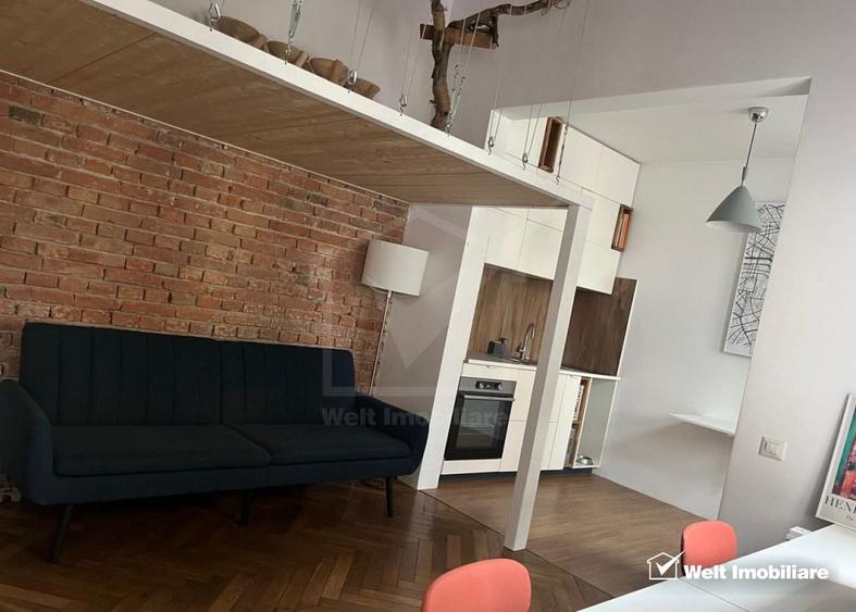 Apartament cu o camera, amplasat central, ideal investitie!