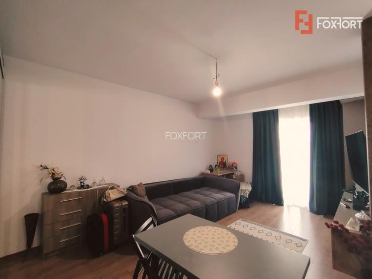 Apartament cu o camera, 37 mp, bucatarie inchisa, et 2 in Giroc - V10051 - 2