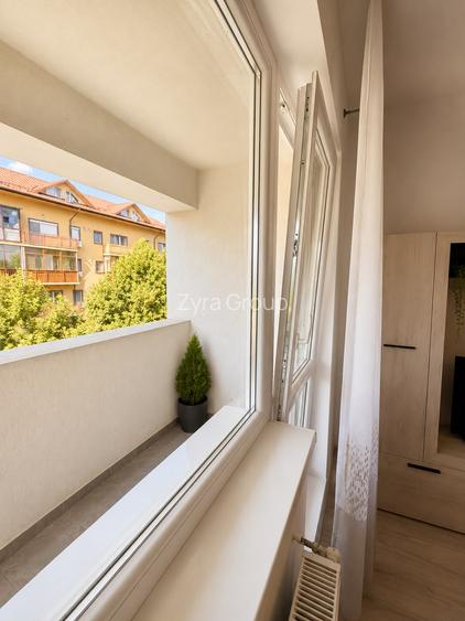 De Inchiriat| 2 Camere | Totul Nou | Strada Rezervelor | Etaj2| Balcon - 8