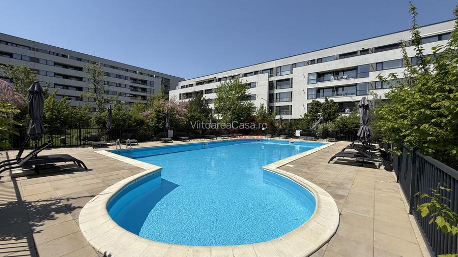 Atria Urban Resort | 3 camere | 2 bai | loc de parcare - piscina - 2